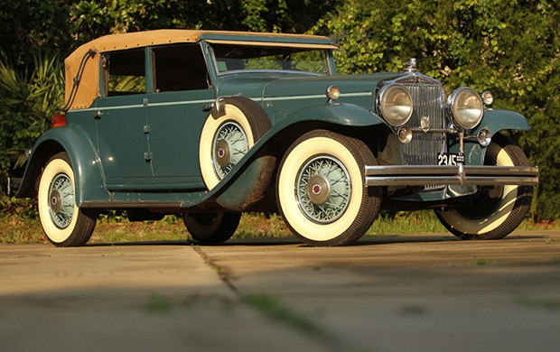1931 Stutz DV-32 Convertible Sedan