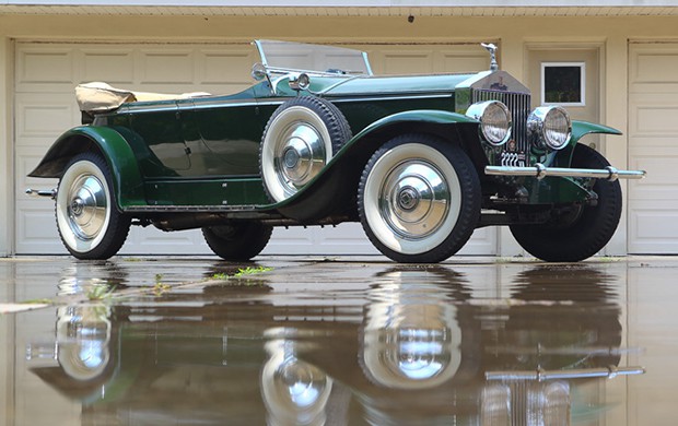 1928 Rolls-Royce Phantom I Derby Speedster