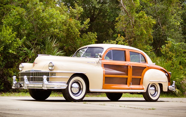 1948 Chrysler Town and Country Sedan