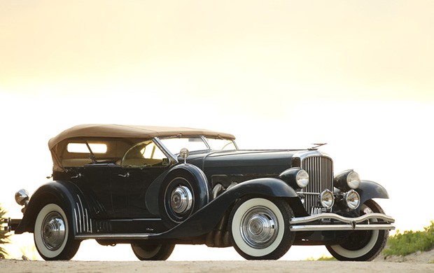 1929 Duesenberg Model J Dual Cowl Phaeton 