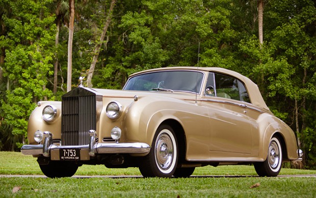 1962 Rolls-Royce Silver Cloud II Drop Head Coupe