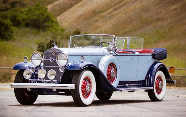 1931 Cadillac V-12 370-A Phaeton