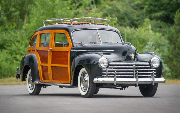 1941 Chrysler Town and Country Barrelback