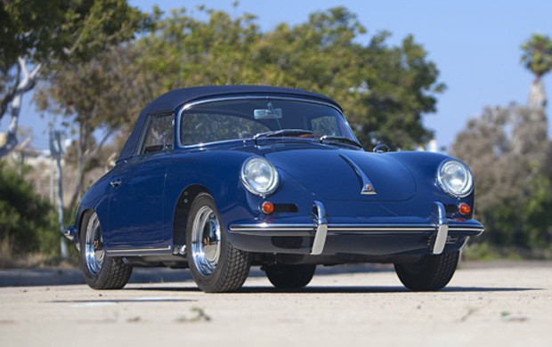 1963 Porsche 356 Carrera 2 Cabriolet