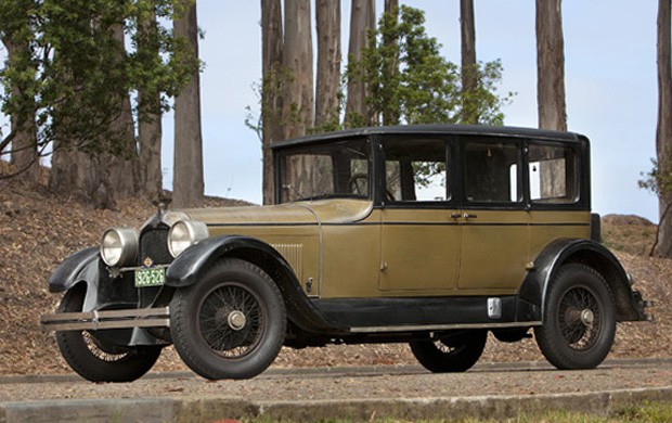 1926 Duesenberg Model A Sedan