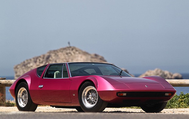 1970 Monteverdi HAI 450 SS Prototype