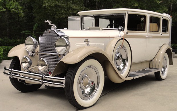 1930 Packard 733 Seven-Passenger Sedan