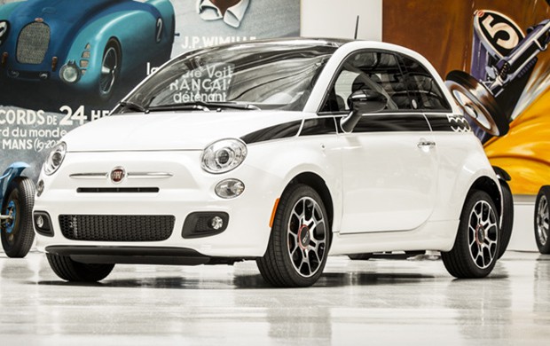2012 Fiat 500 