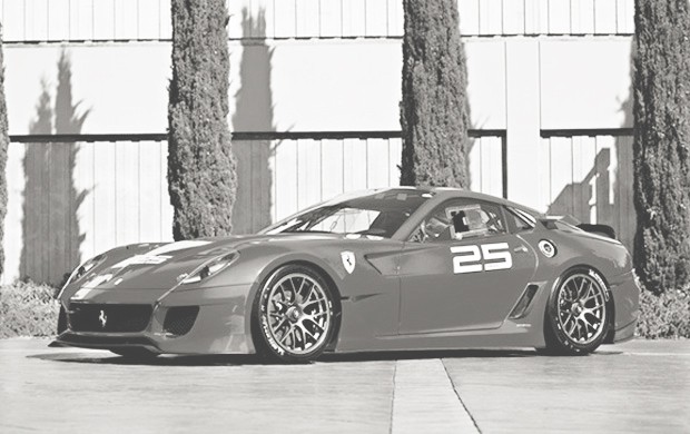 2010 Ferrari 599XX