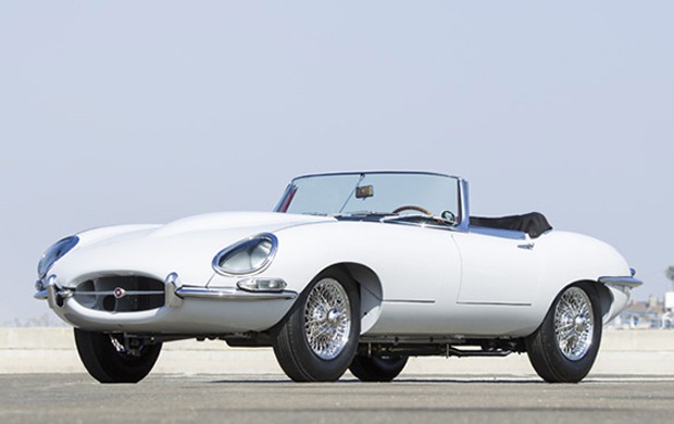 1961 Jaguar E-Type Series 1 3.8-Litre Roadster
