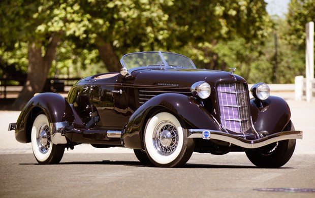 1936 Auburn 852 SC Boattail Speedster