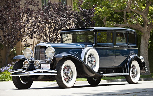 1931 Duesenberg Model J Long-Wheelbase Limousine