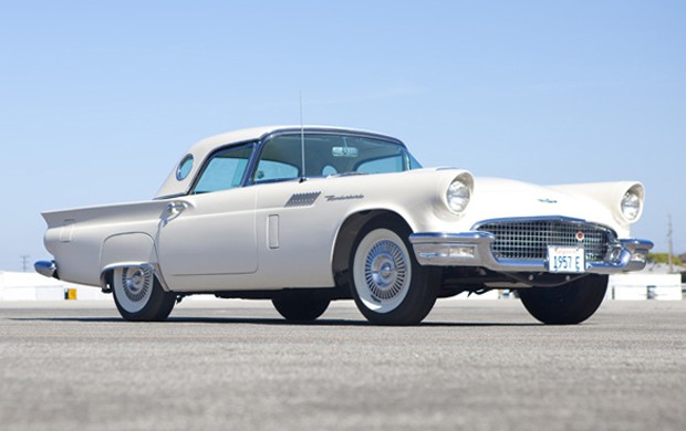 1957 Ford Thunderbird E-Code