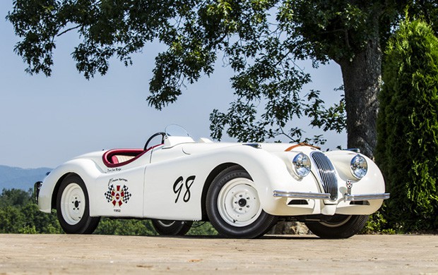 1950 Jaguar XK120 Roadster