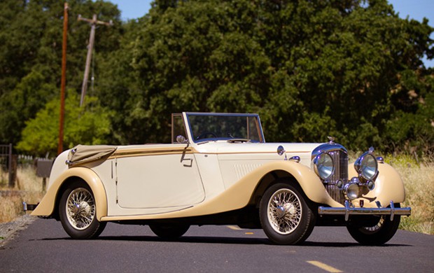 1938 Bentley 4 1/4 Litre Drop Head Coupe