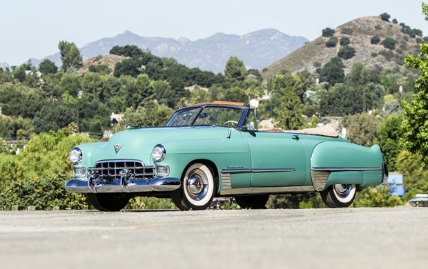 1948 Cadillac Series 62 Convertible Coupe