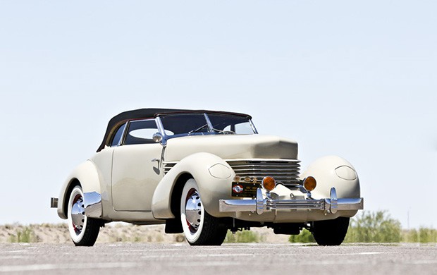 1936 Cord 810 Phaeton