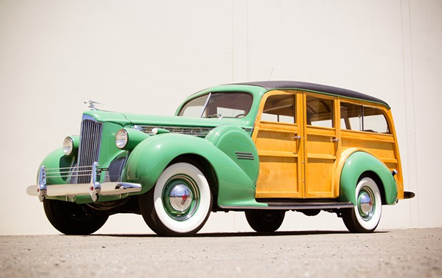 1940 Packard 120 Station Wagon