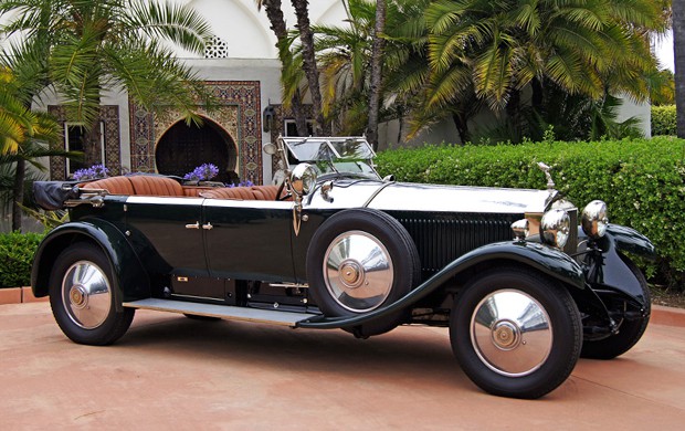1927 Rolls-Royce Phantom I Tourer