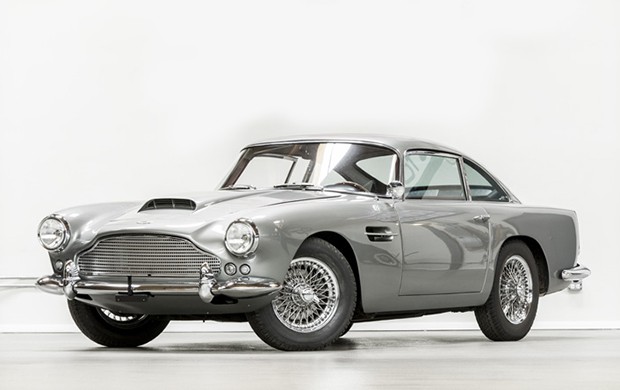 1960 Aston Martin DB4 Series II