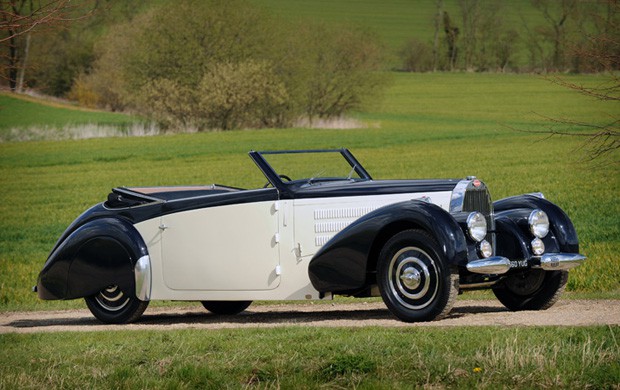 1938 Bugatti Type 57C Stelvio