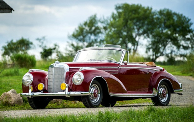 1956 Mercedes-Benz 300 Sc Roadster