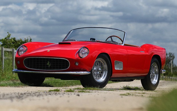 1957 Ferrari 250 GT LWB California Spider Prototype