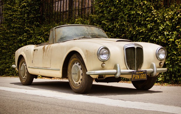 1956 Lancia Aurelia B24S Convertible