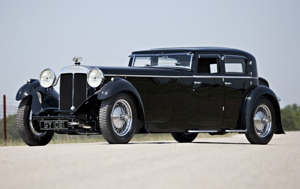 1932 Daimler 40/50 Double Six Sport Saloon