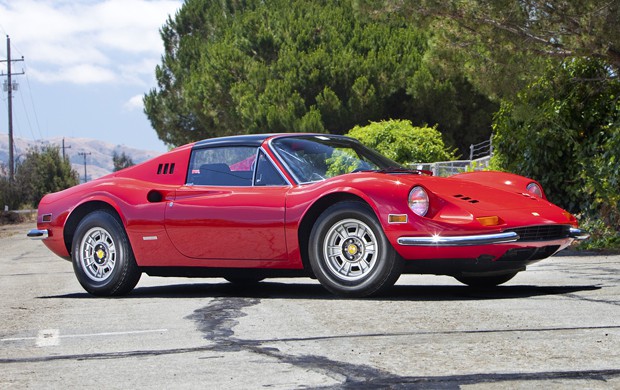 1972 Ferrari Dino 246 GTS