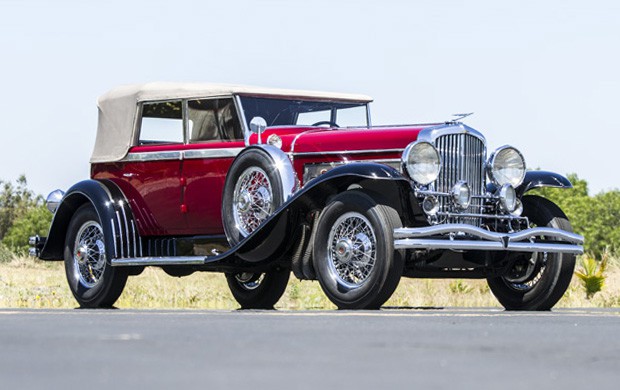 1929 Duesenberg Model J Convertible Sedan