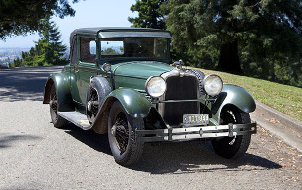 1928 Stutz BB Coupe