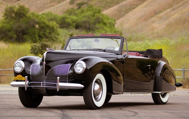 1940 Lincoln Continental Cabriolet