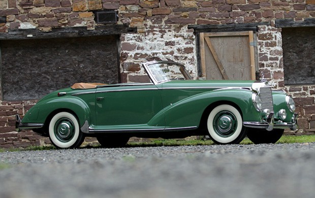 1953 Mercedes-Benz 300 S Roadster