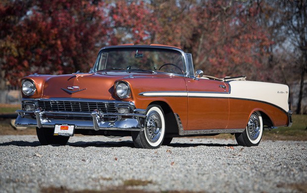 1956 Chevrolet Bel Air Convertible