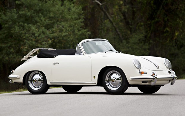 1962 Porsche 356 B Super Cabriolet