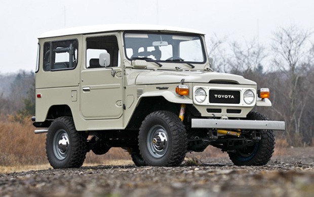 1979 Toyota Land Cruiser FJ40 Two-Door Hardtop