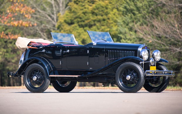 1930 Ford Model A Sport Phaeton