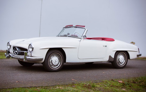 1962 Mercedes-Benz 190 SL