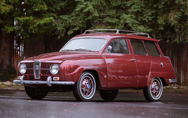 1967 Saab 95 Wagon