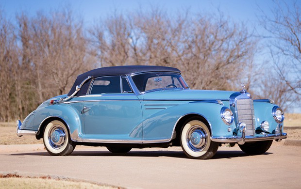 1956 Mercedes-Benz 300 Sc Cabriolet