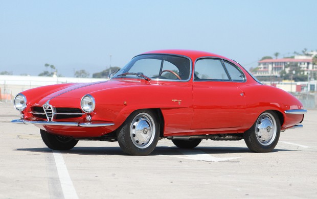 1960 Alfa Romeo Giulietta Sprint Speciale