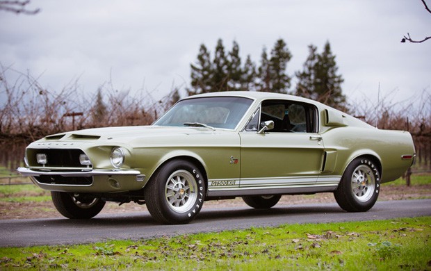 1968 Shelby GT 500 KR Fastback