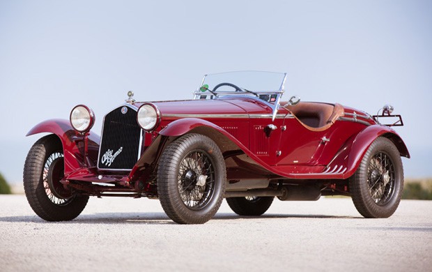 1932 Alfa Romeo 6C 1750 Series V Gran Sport