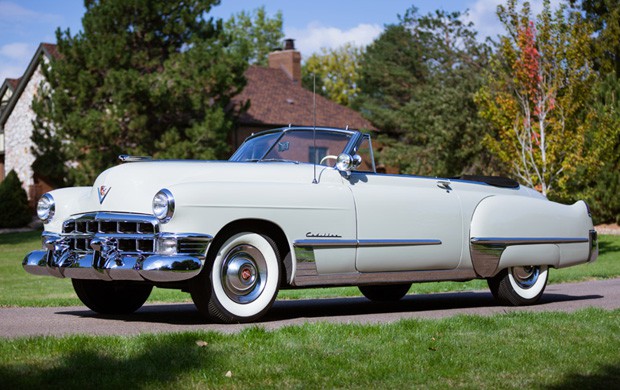 1949 Cadillac Series 62 Convertible Coupe