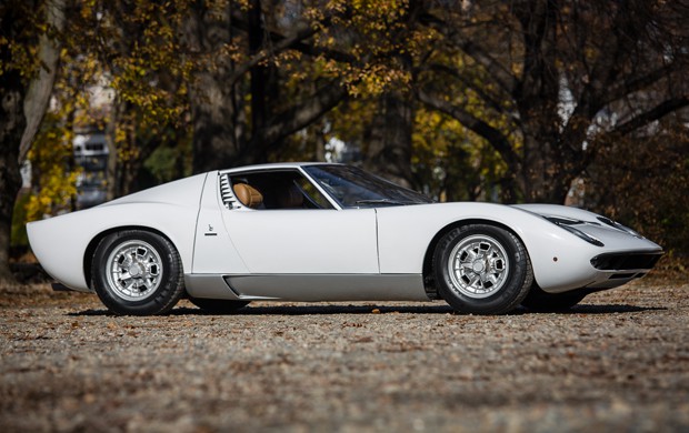 1969 Lamborghini Miura P400 S