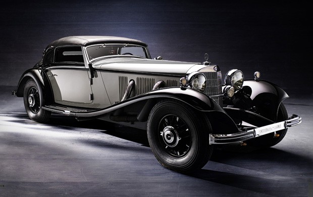 1935 Mercedes-Benz 500 K Cabriolet A