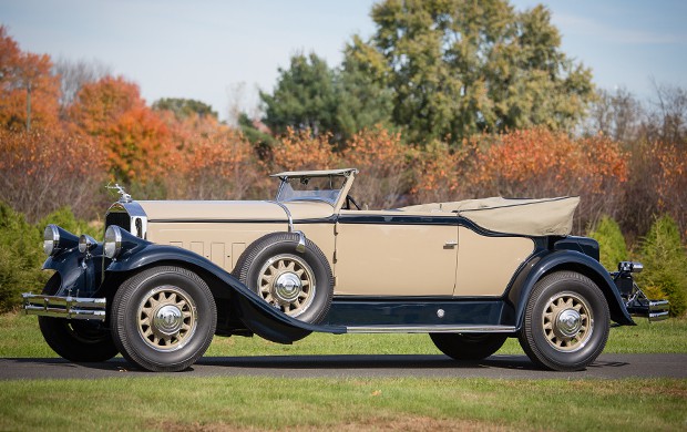 1930 Pierce-Arrow Model B Convertible Victoria