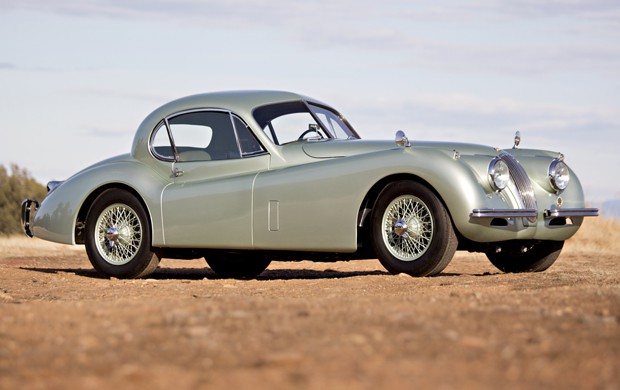 1952 Jaguar XK120 Fixed Head Coupe