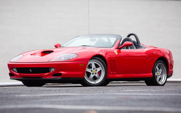 2001 Ferrari 550 Barchetta